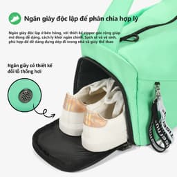 Thumbnail Tigernu 8890 Túi tập thể dục thể thao công suất lớn Túi du lịch giải trí 4