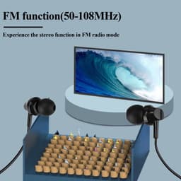 Thumbnail Tai Nghe Bluetooth Retekess TR108 FM Đeo Cổ Hỗ Trợ Đài FM Có Thể Sạc Lại Và Hiển Thị Kỹ Thuật Số Dùng Khi Đi Bộ 4