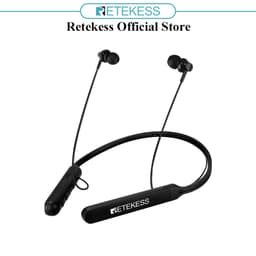 Thumbnail Tai Nghe Bluetooth Retekess TR108 FM Đeo Cổ Hỗ Trợ Đài FM Có Thể Sạc Lại Và Hiển Thị Kỹ Thuật Số Dùng Khi Đi Bộ 1