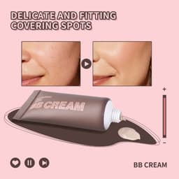 Thumbnail Bộ Mỹ Phẩm Lamuseland Gồm Son Môi + Bút Kẻ Mắt + Mascara + Kem BB + Phấn Phủ + Túi 4