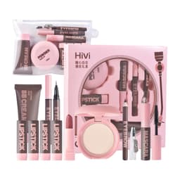 Thumbnail Bộ Mỹ Phẩm Lamuseland Gồm Son Môi + Bút Kẻ Mắt + Mascara + Kem BB + Phấn Phủ + Túi 1
