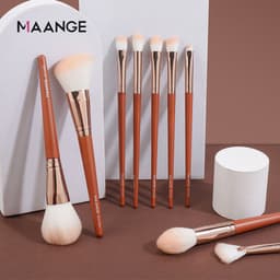 Thumbnail Bộ cọ trang điểm 9 cây MAANGE chuyên nghiệp cọ má hồng, phấn mắt, cọ che khuyết điểm chuyên nghiệp 51129 2