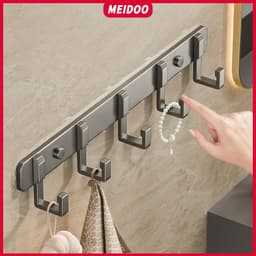 Thumbnail Meidoo Móc Treo Đồ Dùng Nhà Tắm Không Cần Khoan Lỗ Dễ Lắp Đặt Tiện Dụng 1