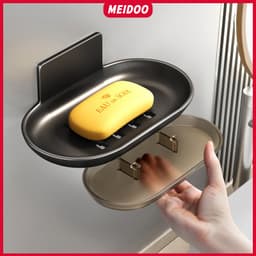 Thumbnail MEIDOO Khay Nhôm Đựng Xà Phòng Có Thể Tháo Rời Tiện Dụng Cho Nhà Tắm 1