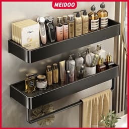 Thumbnail MEIDOO Nhà vệ sinh phòng tắm kệ miễn phí đục lỗ bàn vệ sinh treo tường 1