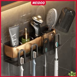 Thumbnail MEIDOO Phòng tắm kệ để bàn chải đánh răng, đựng bàn chải đánh răng, giá để bàn chải đánh răng điện 1