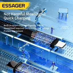 Thumbnail Essager 27w PD USB c sang Lcáp sạc nhanh cho ip Type c cho dây 2