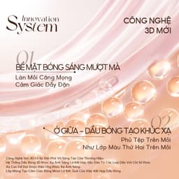 Thumbnail Son bóng nước COLORKEY 3D ánh gương đầy đặn 3ml 4