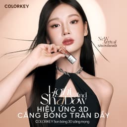 Thumbnail Son bóng nước COLORKEY 3D ánh gương đầy đặn 3ml 3