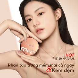 Thumbnail Kem nền đệm mặt O.TWO.O Kem che khuyết điểm trọng lượng nhẹ Lâu dài 24H 16g 2