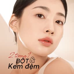 Thumbnail Kem nền đệm mặt O.TWO.O Kem che khuyết điểm trọng lượng nhẹ Lâu dài 24H 16g 4