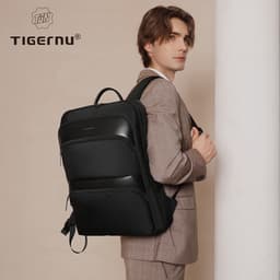 Thumbnail 【Local Delivery】Ba lô TIGERNU 9121 đựng máy tính xách tay 15.6‘’ 17‘’ siêu nhẹ mở rộng được tiện lợi 2