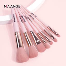 Thumbnail Set 7 cọ trang điểm MAANGE tán phấn má hồng phấn phủ che khuyết điểm phấn mắt tiện lợi 5861 2