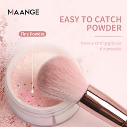 Thumbnail Set 7 cọ trang điểm MAANGE tán phấn má hồng phấn phủ che khuyết điểm phấn mắt tiện lợi 5861 4