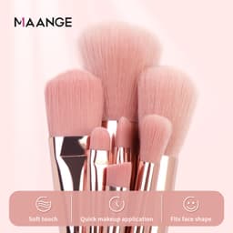 Thumbnail Set 7 cọ trang điểm MAANGE tán phấn má hồng phấn phủ che khuyết điểm phấn mắt tiện lợi 5861 3