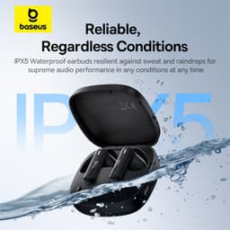 Thumbnail Tai nghe bluetooth không dây BASEUS Bowie E19 TWS chống thấm nước IPX5 ENC 3