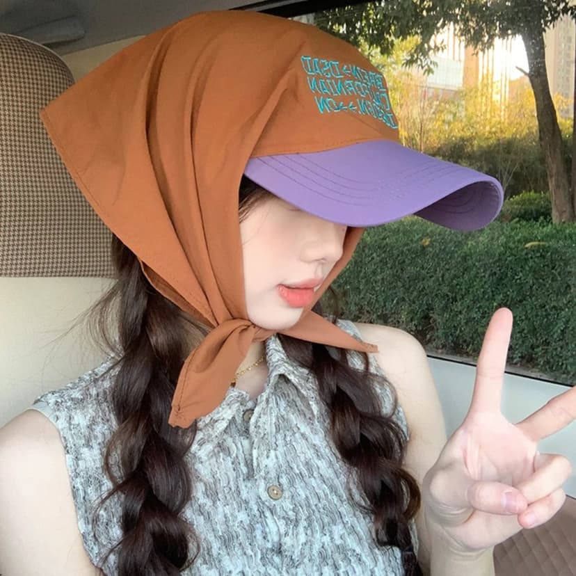 Ảnh MAGIC KIWI / Mũ Turban Niche Mũ khô nhanh độc đáo Mũ du lịch ngoài trời Mũ chống nước Mũ chống nắng Mũ cắm trại thoáng khí 4