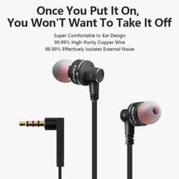 Thumbnail Tai nghe có dây Awei ES-10TY cắm 3.5mm thể thao in ear Thiết Kế thoải mái có Mic 1