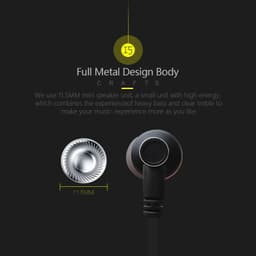 Thumbnail Tai nghe có dây Awei ES-10TY cắm 3.5mm thể thao in ear Thiết Kế thoải mái có Mic 4
