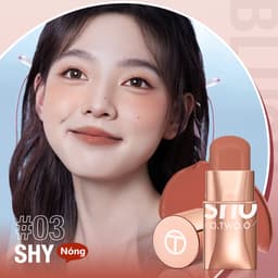 Thumbnail Phấn má hồng dạng thỏi O.TWO.O cấp ẩm với 6 màu lựa chọn 2