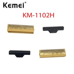 Thumbnail Kemei 1102H Thay Thế Dao Cạo Lưỡi Dao Cạo Đầu Nam Máy Cạo Râu Điện KM-1102H Dao Cạo Lá Lưới Ban Đầu Râu Cạo Râu Phần 1