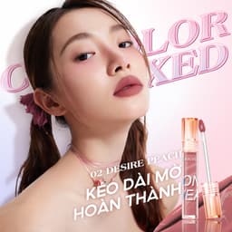 Thumbnail BANXEER Son Môi 6 Màu Tùy Chọn Chất Lì Chống Thấm Nước Chất Lượng Cao 2