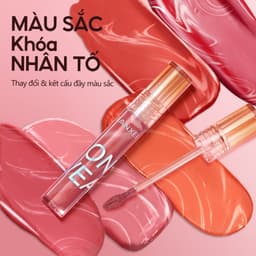 Thumbnail BANXEER Son Môi 6 Màu Tùy Chọn Chất Lì Chống Thấm Nước Chất Lượng Cao 3