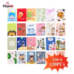 Thumbnail 【Giá sỉ】Sổ Tay mini 16 Tấm Họa Tiết Hoạt Hình Dễ Thương Dành Cho Học Sinh Mẫu Giáo 1