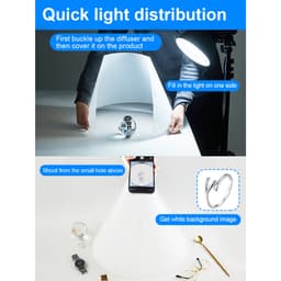 Thumbnail Dụng cụ khuếch tán ánh sáng SELENS mềm phản quang dùng làm đạo cụ chụp ảnh cho trang sức 3