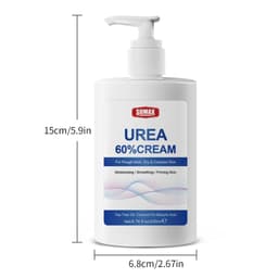 Thumbnail Kem dưỡng urê 60% - chứa dầu cây trà, dầu dừa và axit salicylic - kem tay urê để nứt - dưỡng ẩm, làm mịn và săn chắc da 3