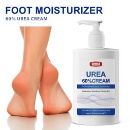 Thumbnail Kem dưỡng urê 60% - chứa dầu cây trà, dầu dừa và axit salicylic - kem tay urê để nứt - dưỡng ẩm, làm mịn và săn chắc da 1