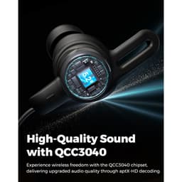 Thumbnail SoundPEATS Q35HD+ Tai nghe không dây Bluetooth 5.2 có tai nghe nhét tai thời gian chơi APTX-HD 17Hrs 2