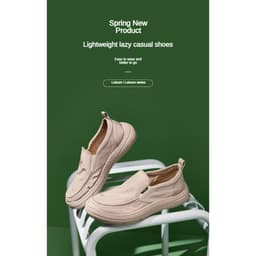 Thumbnail Camel Giày ngoài trời nam lười biếng nhẹ nhàng nam vải đệm mềm 2