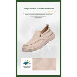 Thumbnail Camel Giày ngoài trời nam lười biếng nhẹ nhàng nam vải đệm mềm 3