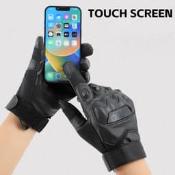 Thumbnail Găng tay chiến thuật WEST BIKING full ngón thoáng khí chống nước bảo vệ an toàn có thể dùng màn hình cảm ứng 3