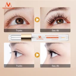 Thumbnail MeiYanQiong Tinh Chất Dưỡng Mi Chân Mày Dưỡng Dài Mi Dưỡng lông Mày Phục Hồi làn Mi Dày Cong đẹp và khỏe mạnh tự nhiên 3ml 3