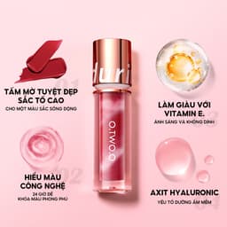 Thumbnail Son bóng lì O.TWO.O trang điểm lâu trôi chống nước chống dính cốc 4