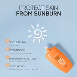 Thumbnail Kem chống nắng mặt chống nước Laikou UV Defense Daily SPF50 + 50g 2