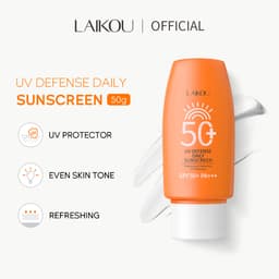 Thumbnail Kem chống nắng mặt chống nước Laikou UV Defense Daily SPF50 + 50g 3