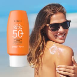 Thumbnail Kem chống nắng mặt chống nước Laikou UV Defense Daily SPF50 + 50g 1