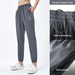 Thumbnail Quần legging dệt thoáng khí CAMEL CROWN quần legging dệt thoáng khí cho nữ 2