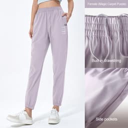Thumbnail Quần legging dệt thoáng khí CAMEL CROWN quần legging dệt thoáng khí cho nữ 3