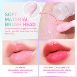 Thumbnail Son bóng KIMUSE dưỡng ẩm lâu trôi giúp môi đầy đặn 2