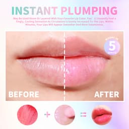 Thumbnail Son bóng KIMUSE dưỡng ẩm lâu trôi giúp môi đầy đặn 3