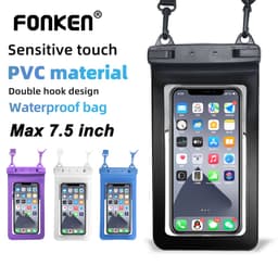 Thumbnail Túi đựng điện thoại FONKEN chống thấm nước kèm móc đôi và dây đeo thích hợp cho Max 7.5 inch 1