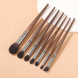 Thumbnail 【OVW】Set 7 cái cọ trang XQ57810111219 điểm lông dê bàn chải đánh phấn mắt 2