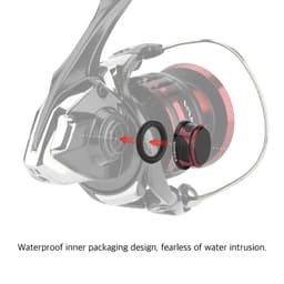Thumbnail Gomexus Fishing Reel Side Cap Cover Sử dụng cho Shimano Stradic Stella Twin Power Daiwa Certified Tồn tại cuộn quay 4
