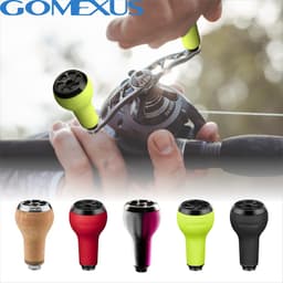 Thumbnail Núm quay cần câu cá GOMEXUS TPE/CORK 27mm cho Shimano Ultegra Stella Daiwa Caldia Certate Ryobi Minipower Nova A27 CA27 1