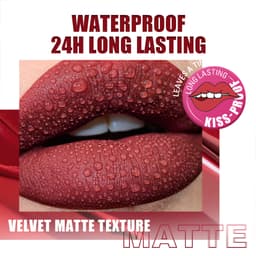 Thumbnail Bộ Son Môi Chất Lỏng Pudaier Matte Lâu Dài Son Tint 5 Màu Bộ Chống Thấm Nước Chống Dính Cốc Sương Bề Mặt Môi Glaze Trang Điểm 4