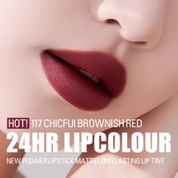Thumbnail Bộ Son Môi Chất Lỏng Pudaier Matte Lâu Dài Son Tint 5 Màu Bộ Chống Thấm Nước Chống Dính Cốc Sương Bề Mặt Môi Glaze Trang Điểm 1